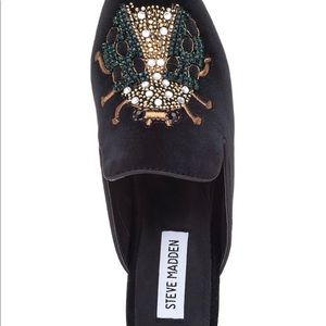 Steve Madden lady bug mules